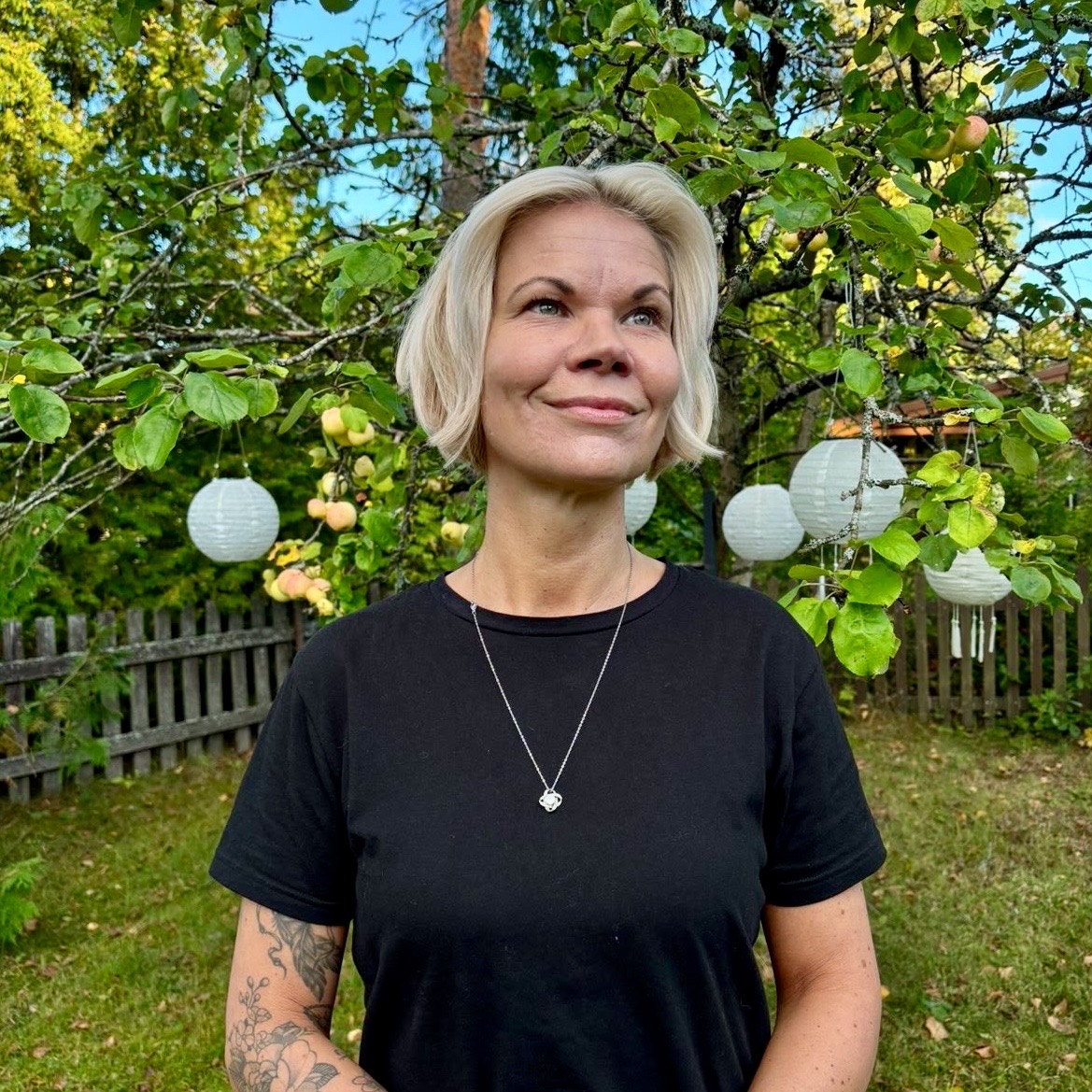 Jeena, koti- ja siivouspalveluiden yrittäjä